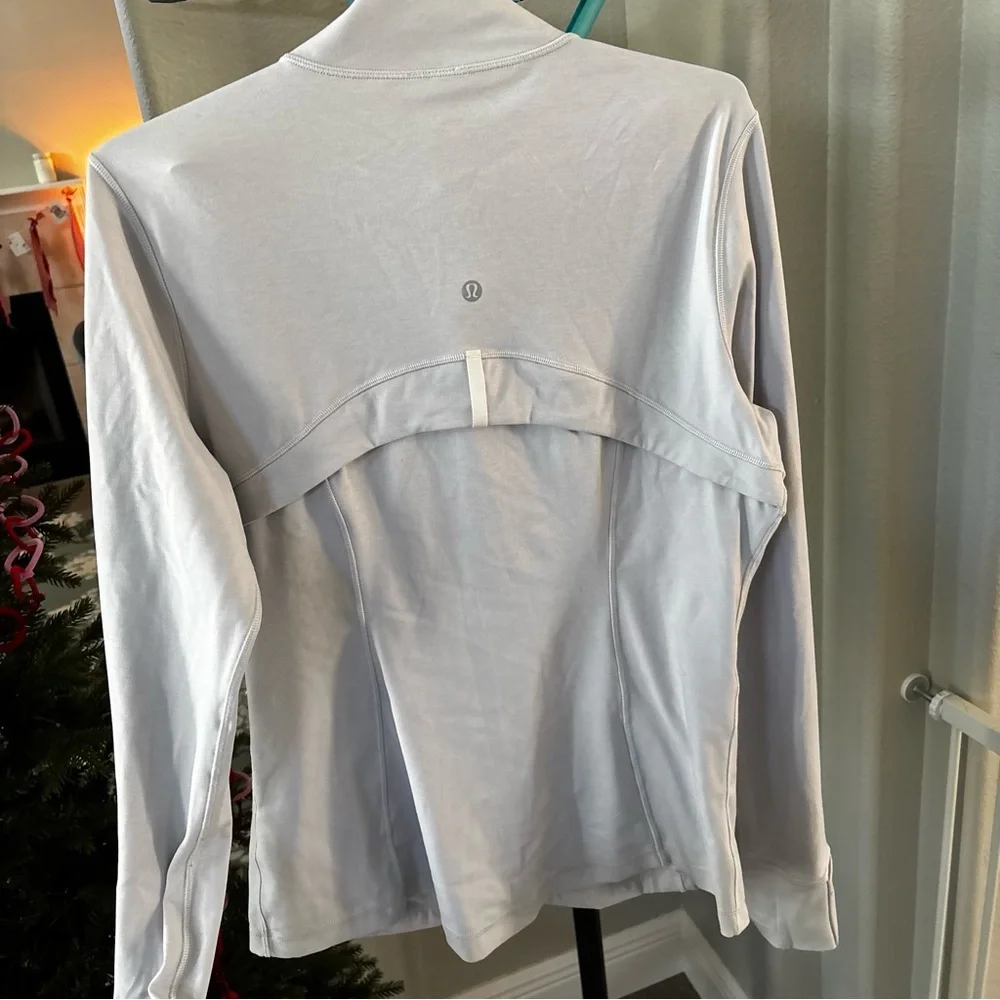 lululemon define jacket nulu light grey - Picture 4 of 9